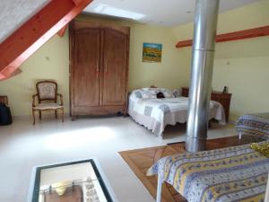 Maisons de vacances Holiday home Marcilly : photos des chambres