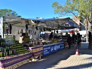 Appartement T2 climatisé à Cavalaire, parking privé, proche centre et plages, balcon au calme - FR-1-226B-110