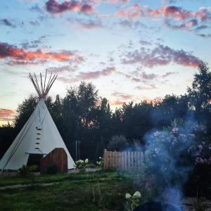 Tentes de luxe Au reve de l'Ours : photos des chambres