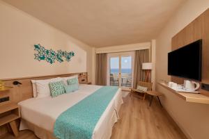 Double Sea View - 2AD room in Hotel Plagos Beach