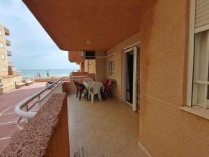 Playa Morro de Gos - DAYTONA 1º linea