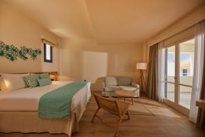 Junior Suite Inland View room in Hotel Plagos Beach