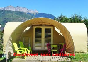 Location gîte, chambres d'hotes Camping Le Verger Fleuri dans le département Haute Savoie 74