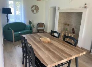 Maisons de vacances Le gite des Grivots : photos des chambres