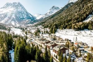 Appart'hotels Dormio Resort Les Portes du Mont Blanc : photos des chambres