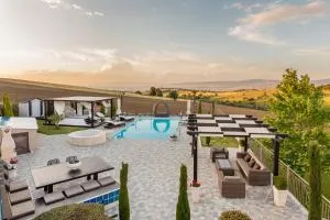 Villa Plagiari sea view - Néon Rýsion