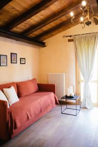 Family Junior Suite room in Agriturismo La Burlanda