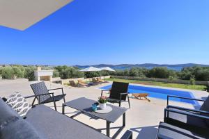 Villa Capan with private pool and sea view