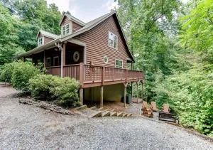 Private Luxury Cabin w Pool Table and Firepit - Demorest