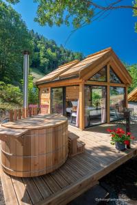 Lodges Les chalets d'Elena : photos des chambres