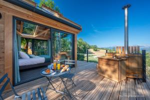 Lodges Les chalets d'Elena : photos des chambres