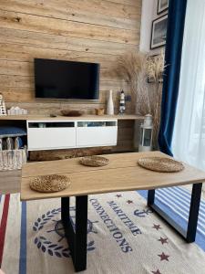 Apartament Amber 2 pokoje - Gdańsk 4 Oceany - widok na morze, taras, parking