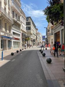 Alba apartment antibes street, by Welcome to Cannes