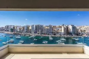Exquisite 2-Bedroom Seafront Apartment in Spinola Bay - Saint Julian's