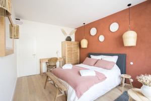Maisons d'hotes Les penates bordelaises - Maison d'hotes - Guesthouse : photos des chambres