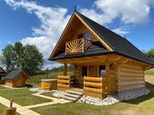 Domki Gorce Klikuszowa- sauna, jacuzzi