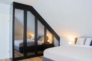 Strandnahe & hochwertige Ferienunterkunft, mit Gartenzugang, Parkplatz und Fahrradunterstellplatz