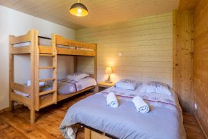 Chalets Chalet des 3 Monts : photos des chambres