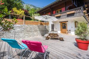 Chalets Chalet des 3 Monts : photos des chambres