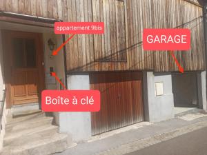 Appartements * Appartement rez de chaussee Frontiere Suisse * : photos des chambres