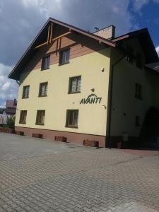 Avanti - Zielony Zakątek Apartamenty i Pokoje z łazienkami Kuchnia Parking