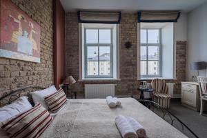 Double Room room in Art Hotel Moon Garden
