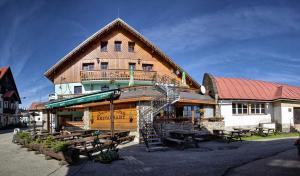 4 hviezdičkový hotel Šumava Inn Kvilda Česko