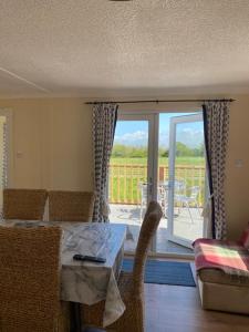 Lodges at Bryncarnedd, Aberystwyth