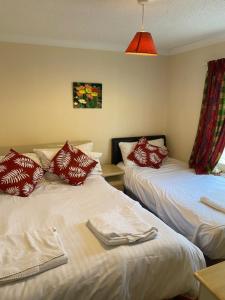 Lodges at Bryncarnedd, Aberystwyth