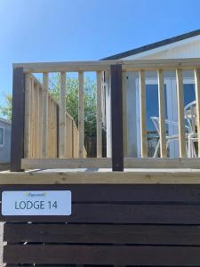 Lodges at Bryncarnedd, Aberystwyth