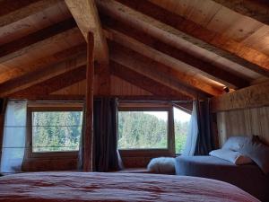 Chalets Bourg Saint Maurice Les Arcs - maisonnette grand confort dans charmant village de montagne ! : photos des chambres