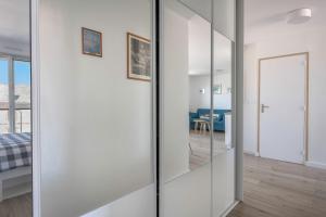 Appartements A 30 metres de la plage, bel appartement pour 6 : photos des chambres