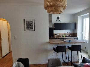 Appartements Eskemmer : Beau T3 hypercentre vue mer - 2 chambres / 80m² : photos des chambres