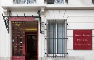 Appart'hotels HotelHome Paris 16 : photos des chambres