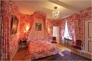 B&B / Chambres d'hotes Chateau De Vollore : Chambre Double ou Lits Jumeaux Julie