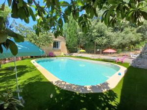 Maisons de vacances Bastide Saint Romain : Maison 2 Chambres
