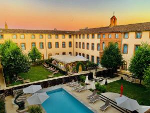 Hotels Abbaye des Capucins Spa & Resort : photos des chambres
