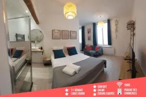 Artpink - Idéal Pros - Proche commerces - Agathor - Désertines