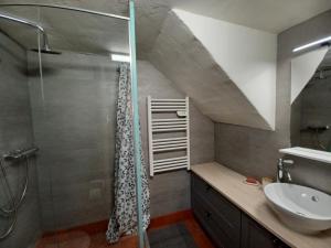 Maisons de vacances Bastide Saint Romain : photos des chambres