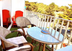 Loueurdappart - Studio Cosy, Très jolie Vue Mer, Tout à pied à la Baule