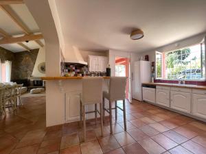 Fantastic pool villa 900m to the beach; with extravagant big garden