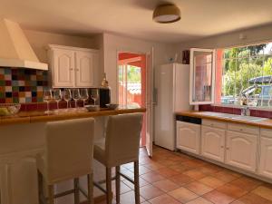 Fantastic pool villa 900m to the beach; with extravagant big garden