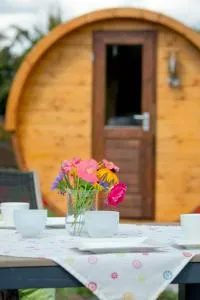 Schlaffass Campingplatz Nordbrock - Marienthal