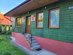 Zielony Domek - Tleń Bory Tucholskie