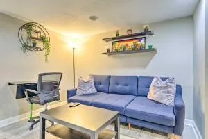 Walkable DC Studio with Fire Pit and Yard Access! - 塔科马公园