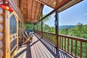 Secluded Blue Ridge Cabin Walk to Trails! - Lucius