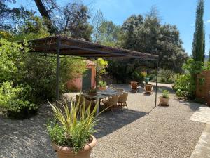 Maisons de vacances Gites de la Villa Pergola : photos des chambres