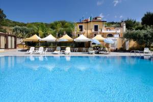 3 hvězdičkový hotel Hotel Villa La Colombaia Agropoli Itálie