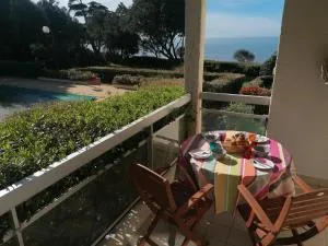 Appartement Pornic vue mer - 普雷法艾伊