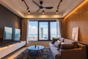 Executive Seaview 2Bedrooms Macalister Georgetown 4-6pax - Kampong Makam